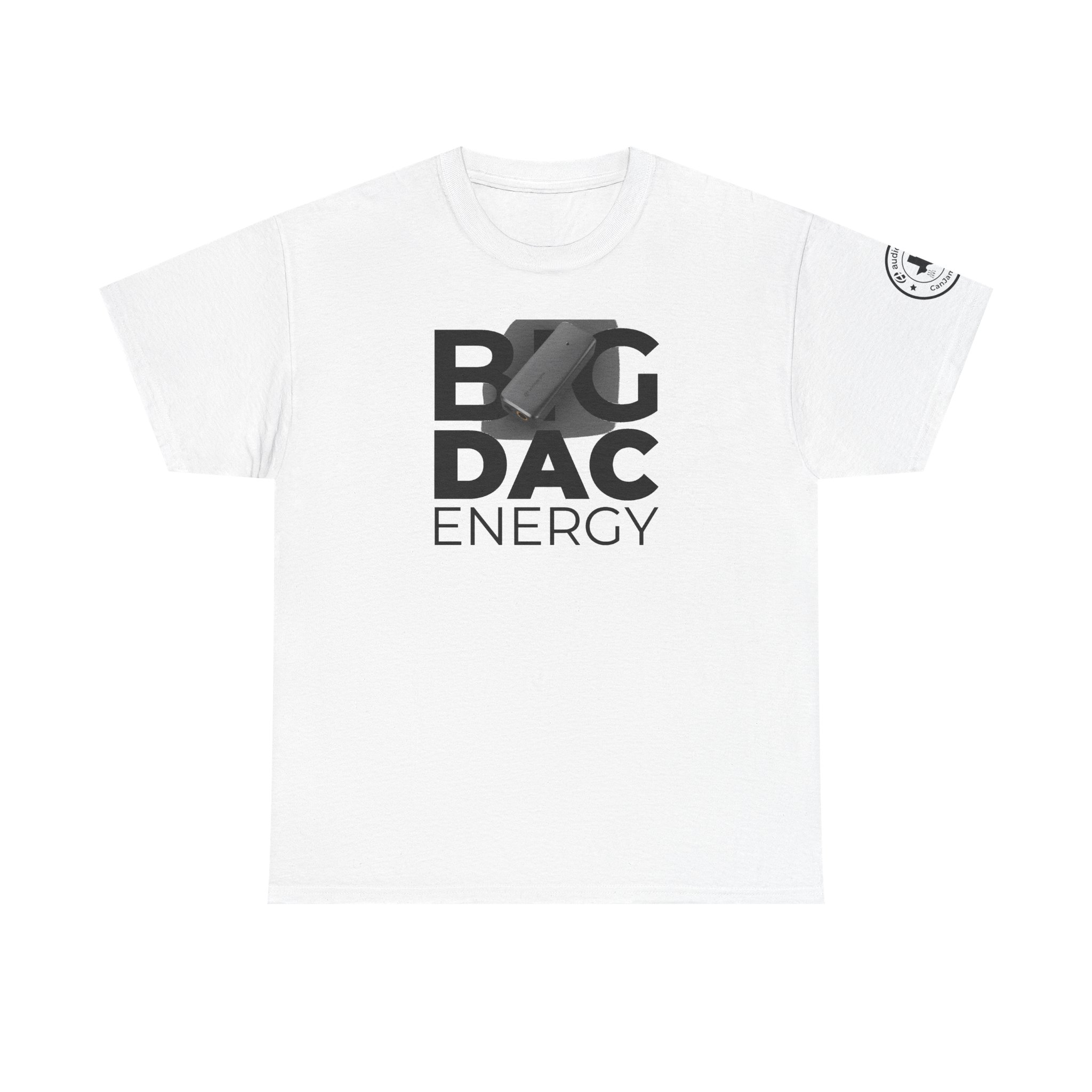 Big Dac Energy Unisex Heavy Cotton Tee - Image 1