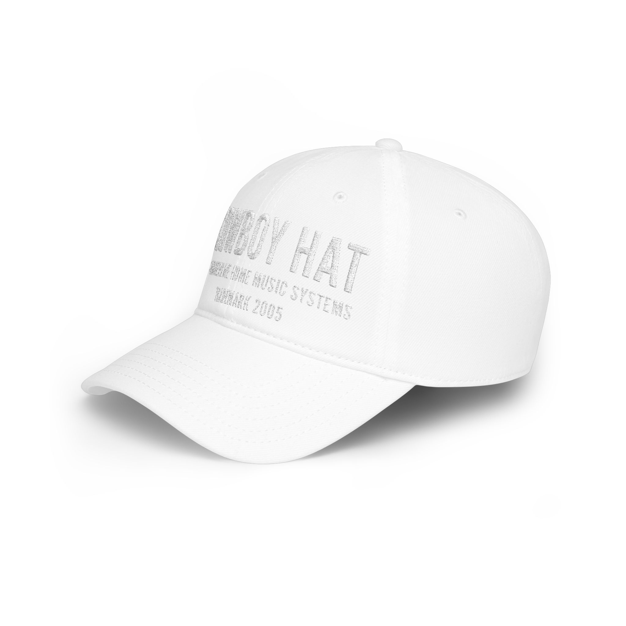 Low Profile Baseball Cap - Image 26
