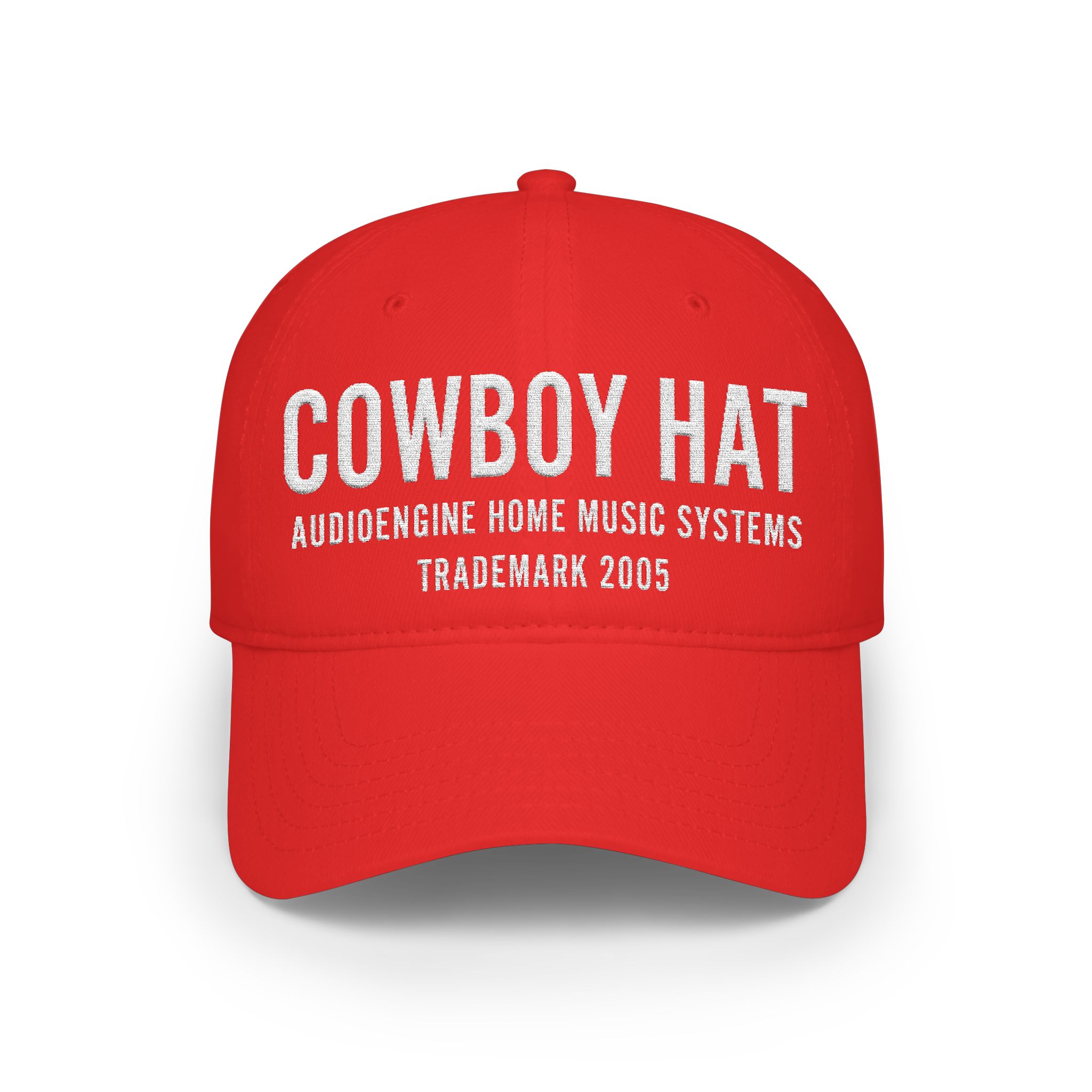 Low Profile Baseball Cap - Image 1
