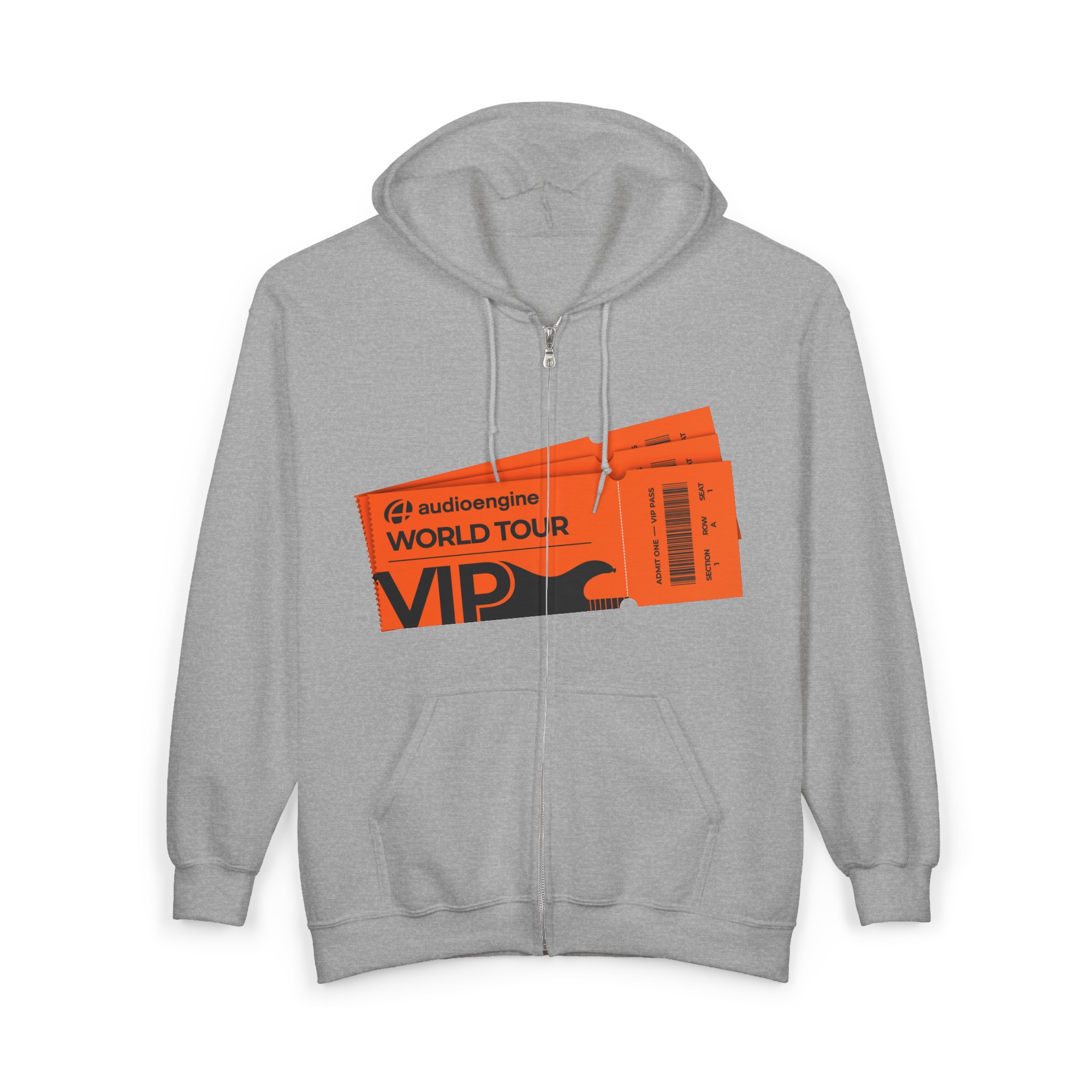 Unisex Heavy Blend™ Full Zip Hooded Sweatshirt - Image 7