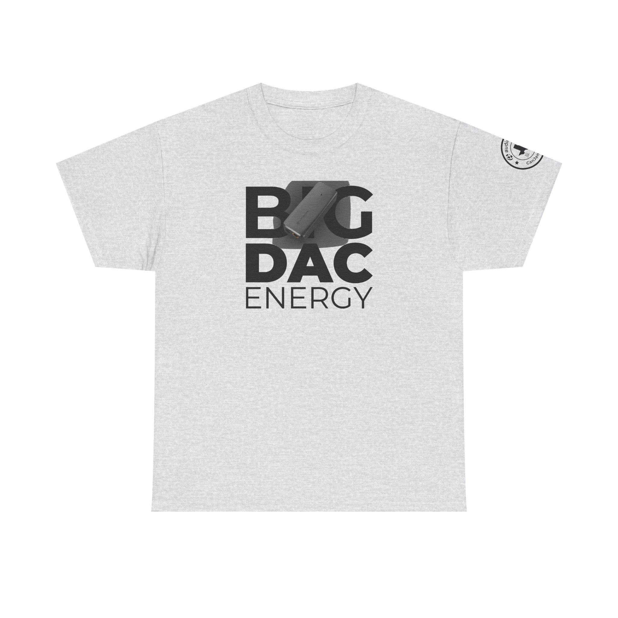 Big Dac Energy Unisex Heavy Cotton Tee - Image 5