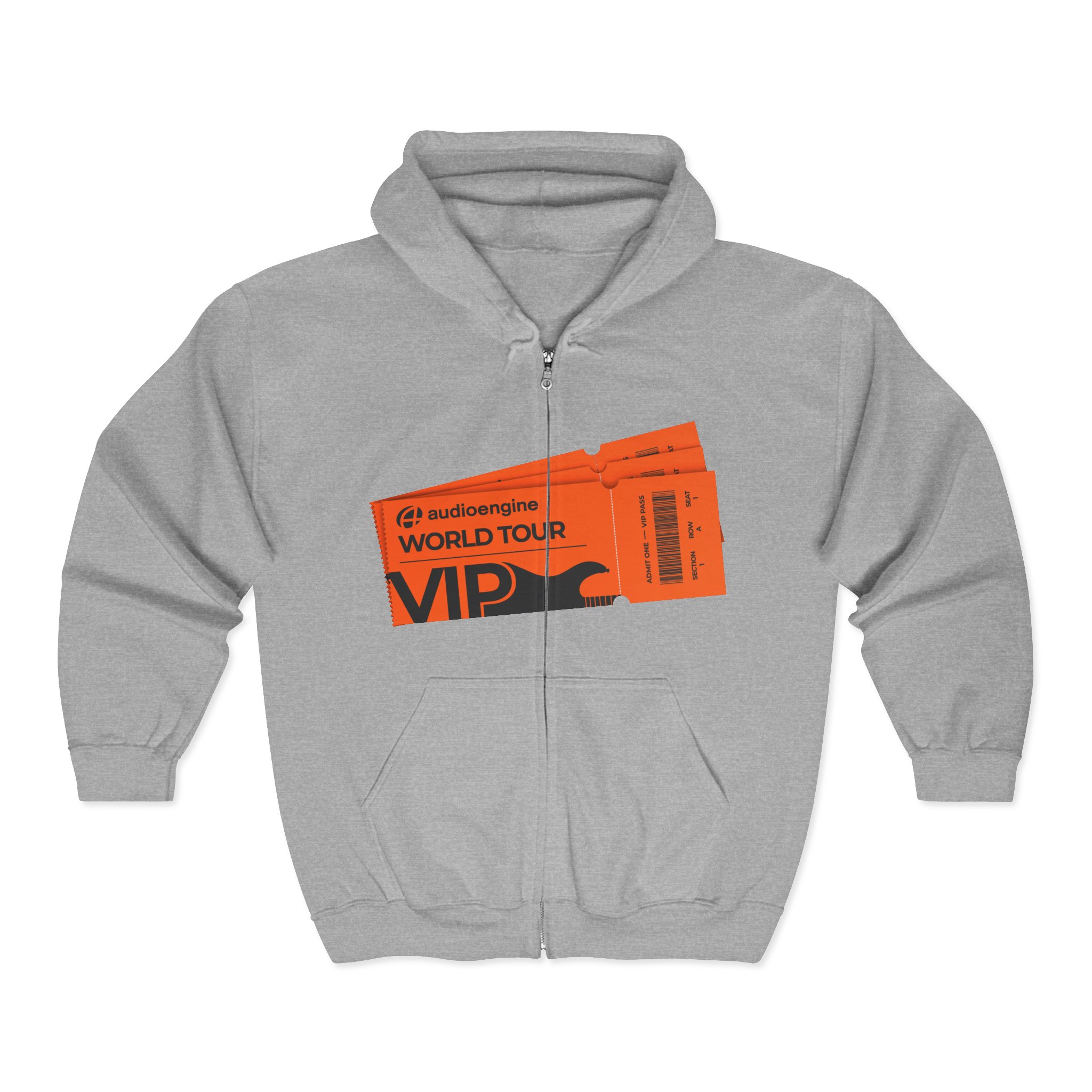 Unisex Heavy Blend™ Full Zip Hooded Sweatshirt - Image 5