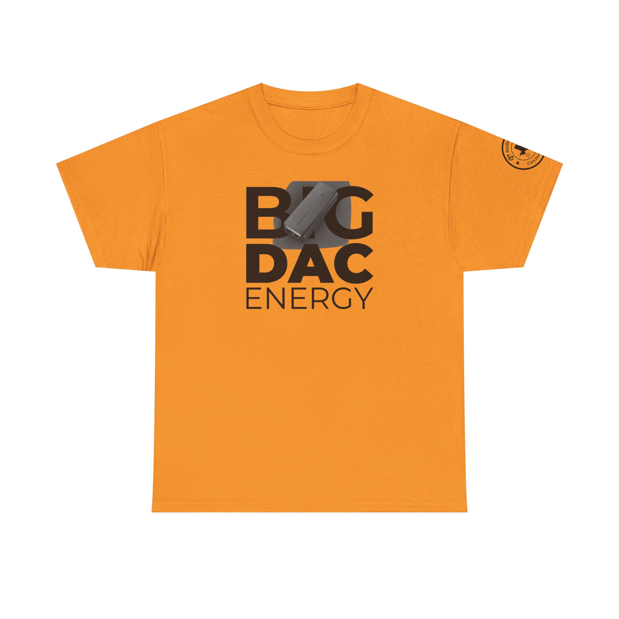 Big Dac Energy Unisex Heavy Cotton Tee - Image 9