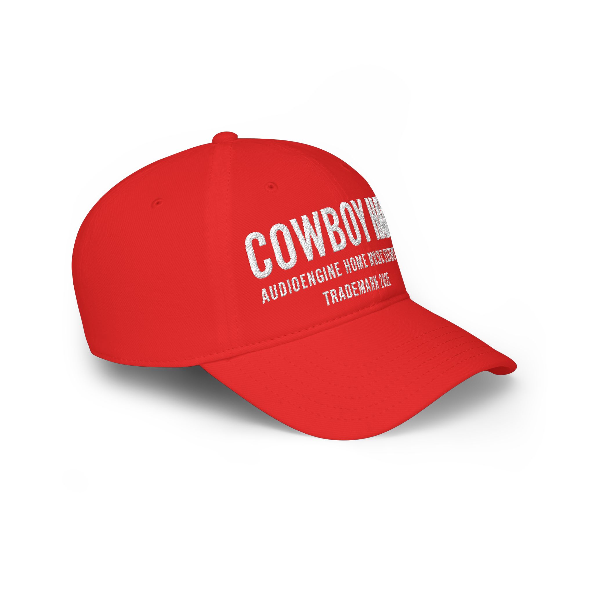 Low Profile Baseball Cap - Image 4