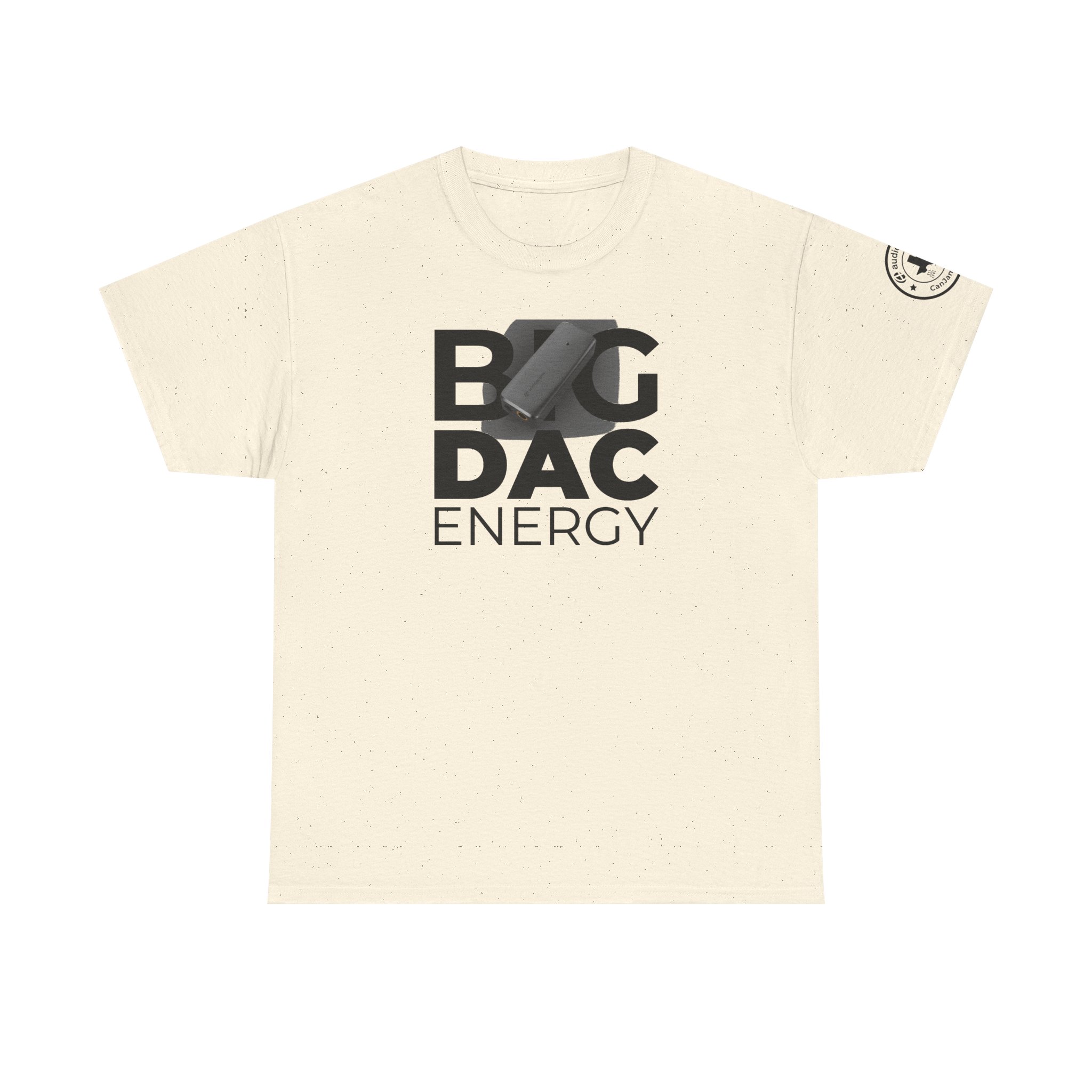 Big Dac Energy Unisex Heavy Cotton Tee - Image 13