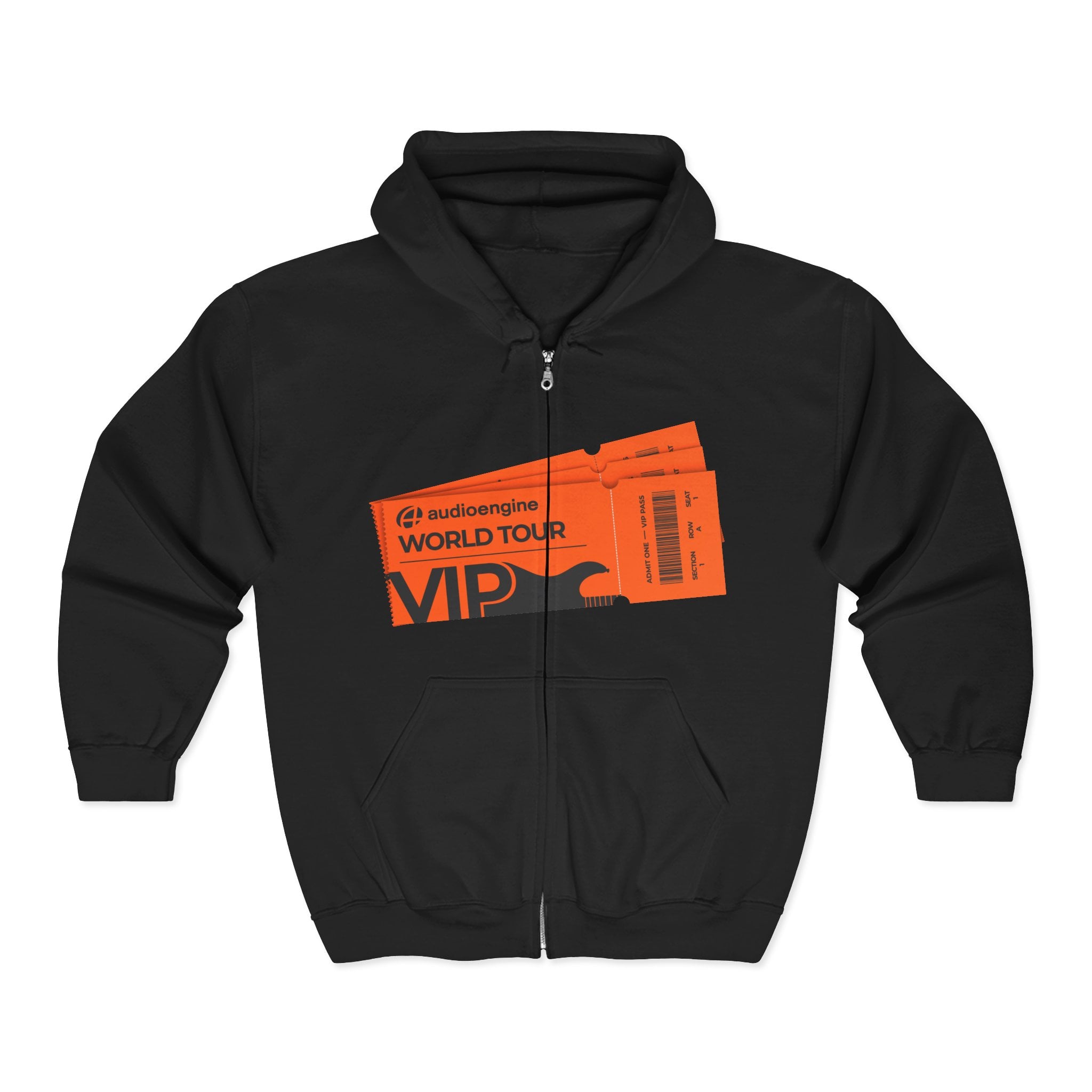 Unisex Heavy Blend™ Full Zip Hooded Sweatshirt - Image 1