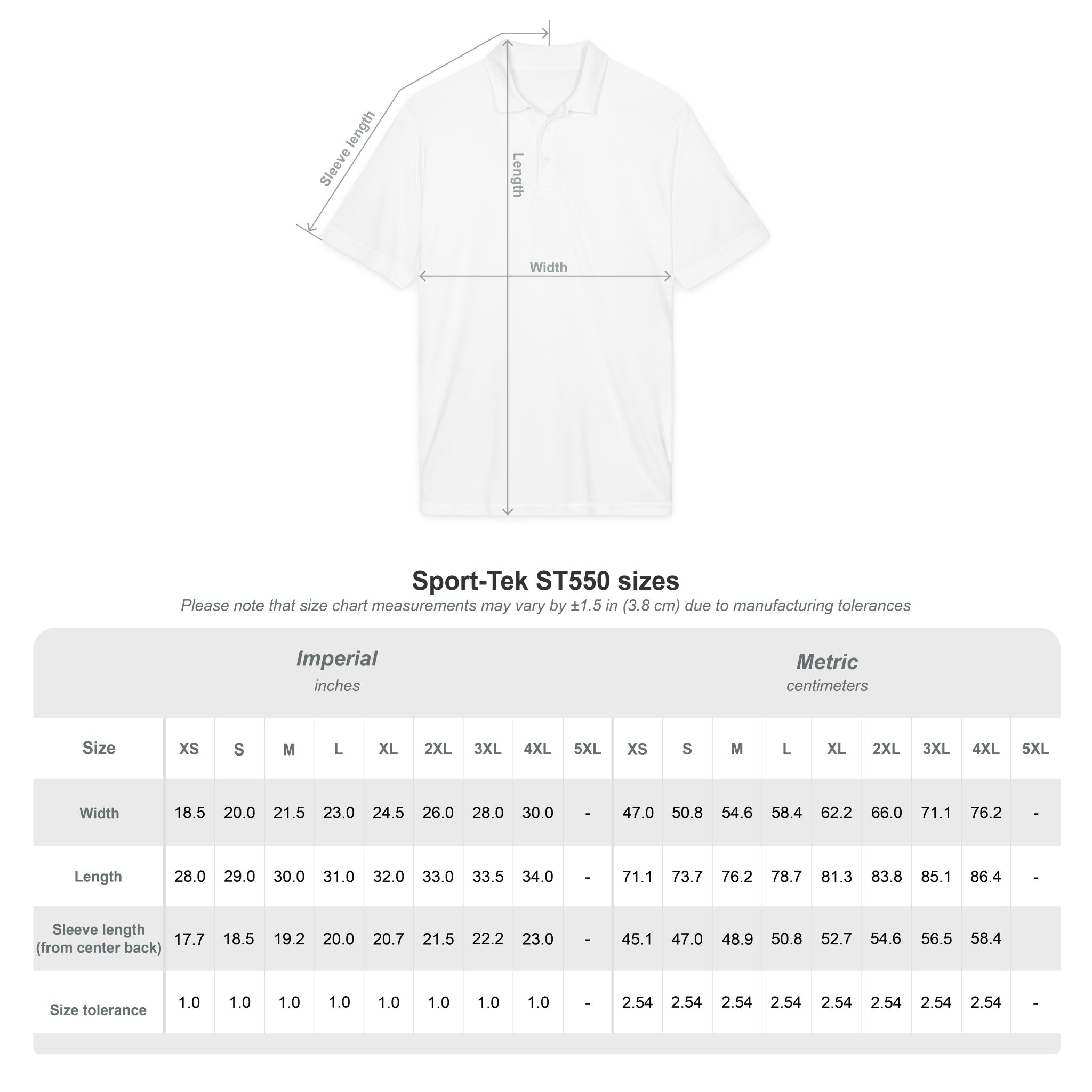 Sport-Tek® PosiCharge® Competitor™ Polo - Image 4